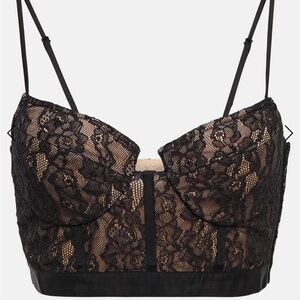Jonathan Simkhai Shirley Lace Bustier Top - NWT